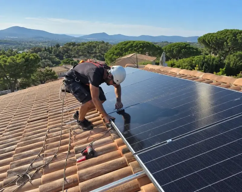Installateur panneaux solaires Walbourg — pose photovoltaïque sur toiture
